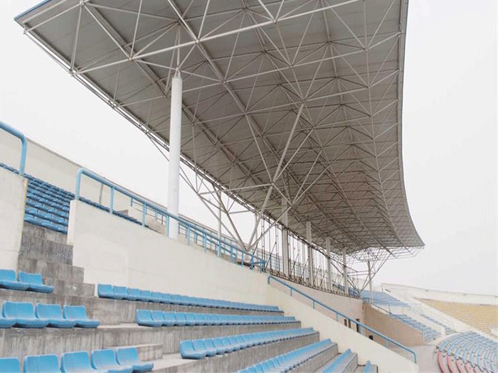 诸暨四小体育馆网架