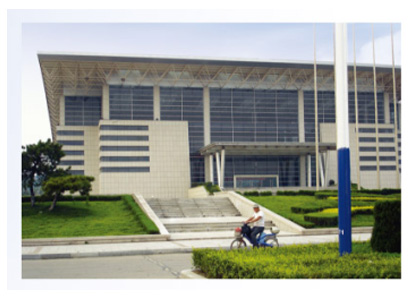 诸暨会议中心网架案例